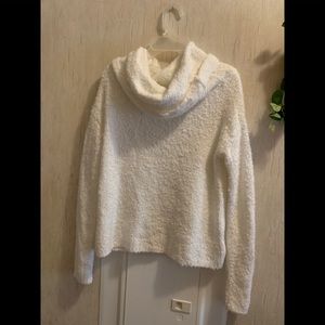 cowl neck sweater nwt